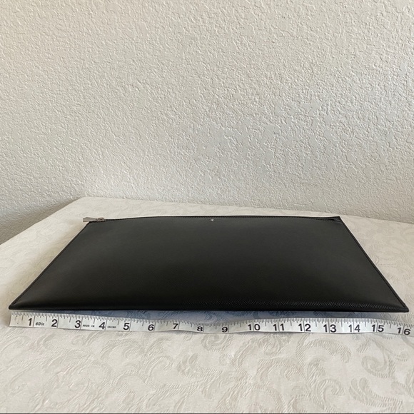 Serapian Leather Document laptop Case - Picture 4 of 8